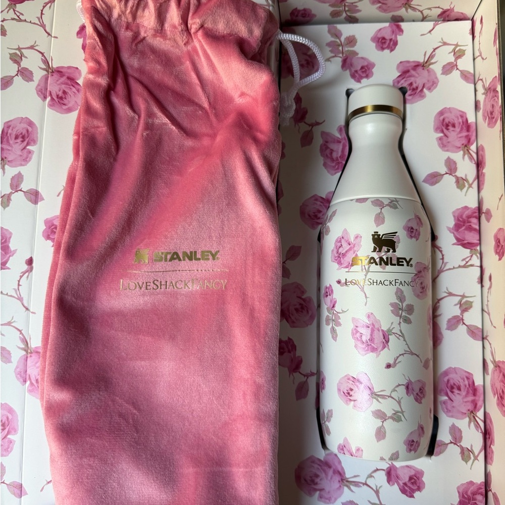 Stanley X LoveShackFancy Collab 12oz Bottle